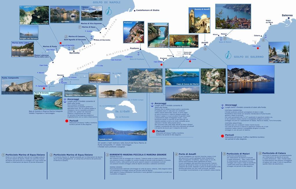 Village Camping Santa Fortunata - Campogaio Сорренто Екстер'єр фото