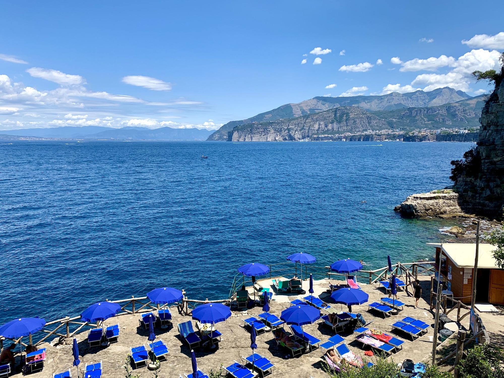 Village Camping Santa Fortunata - Campogaio Сорренто Екстер'єр фото