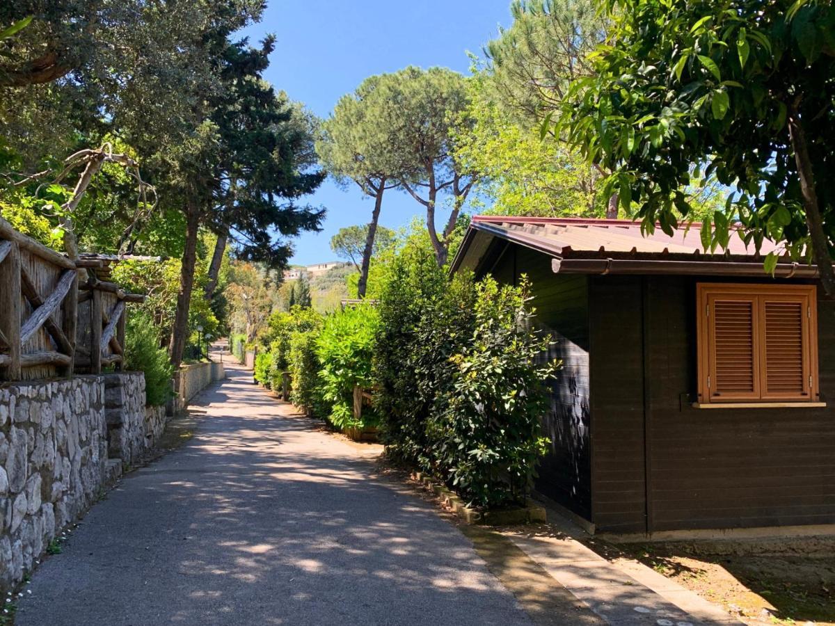 Village Camping Santa Fortunata - Campogaio Сорренто Екстер'єр фото