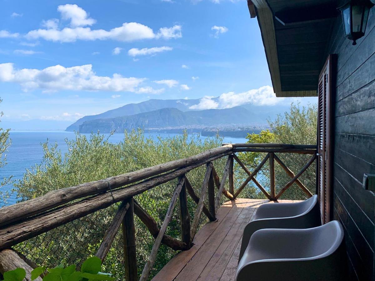 Village Camping Santa Fortunata - Campogaio Сорренто Екстер'єр фото