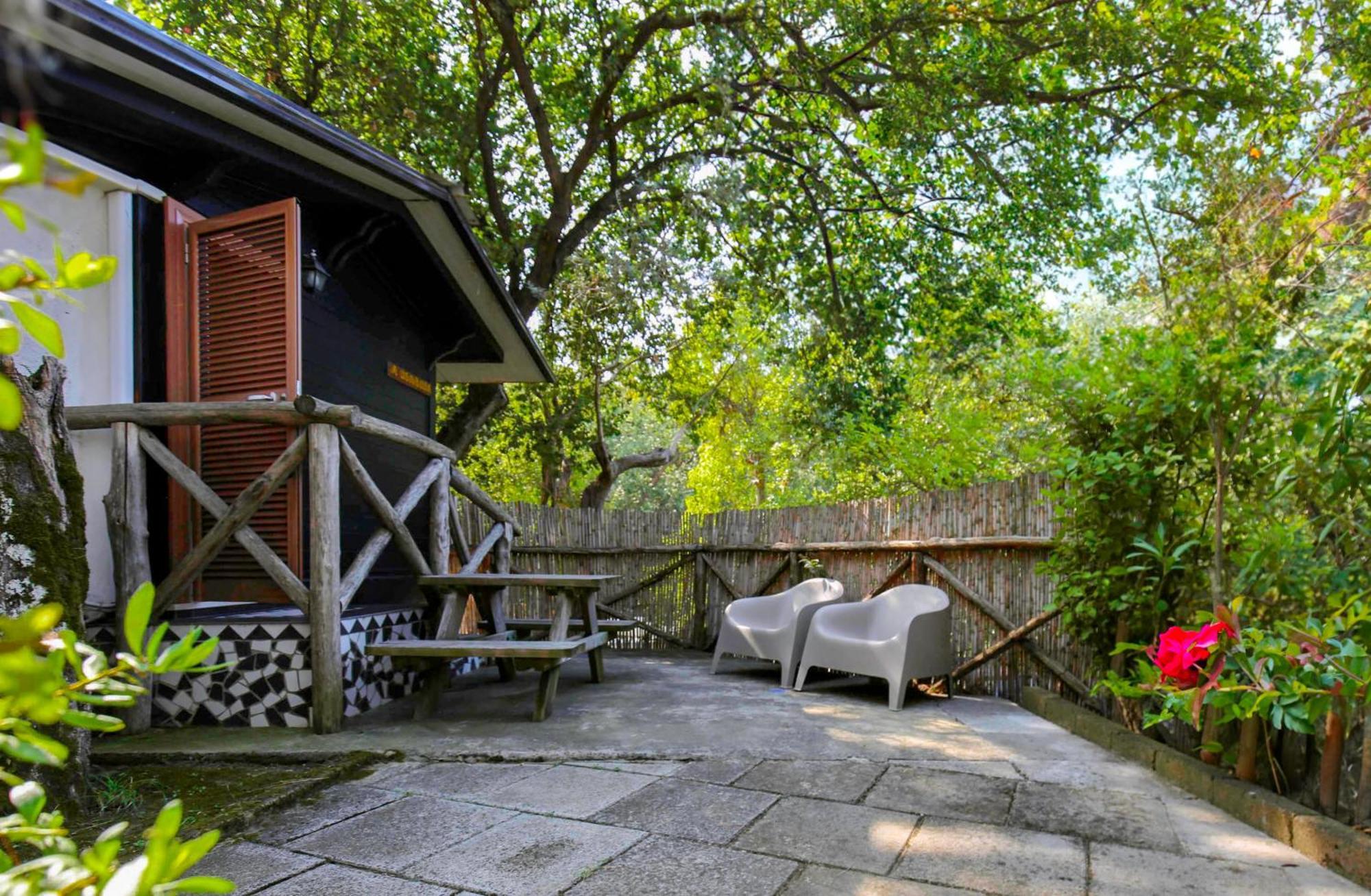 Village Camping Santa Fortunata - Campogaio Сорренто Екстер'єр фото