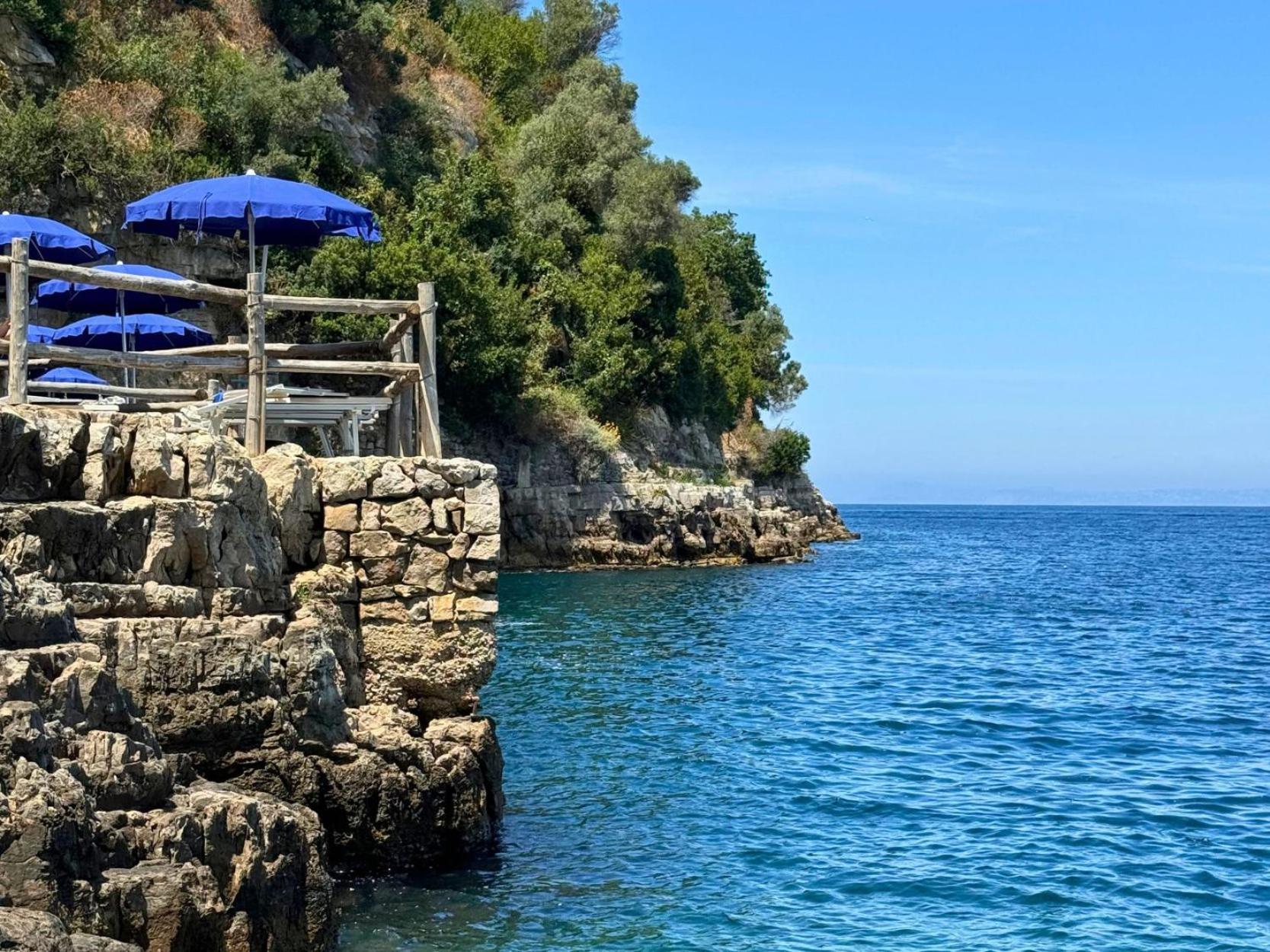 Village Camping Santa Fortunata - Campogaio Сорренто Екстер'єр фото