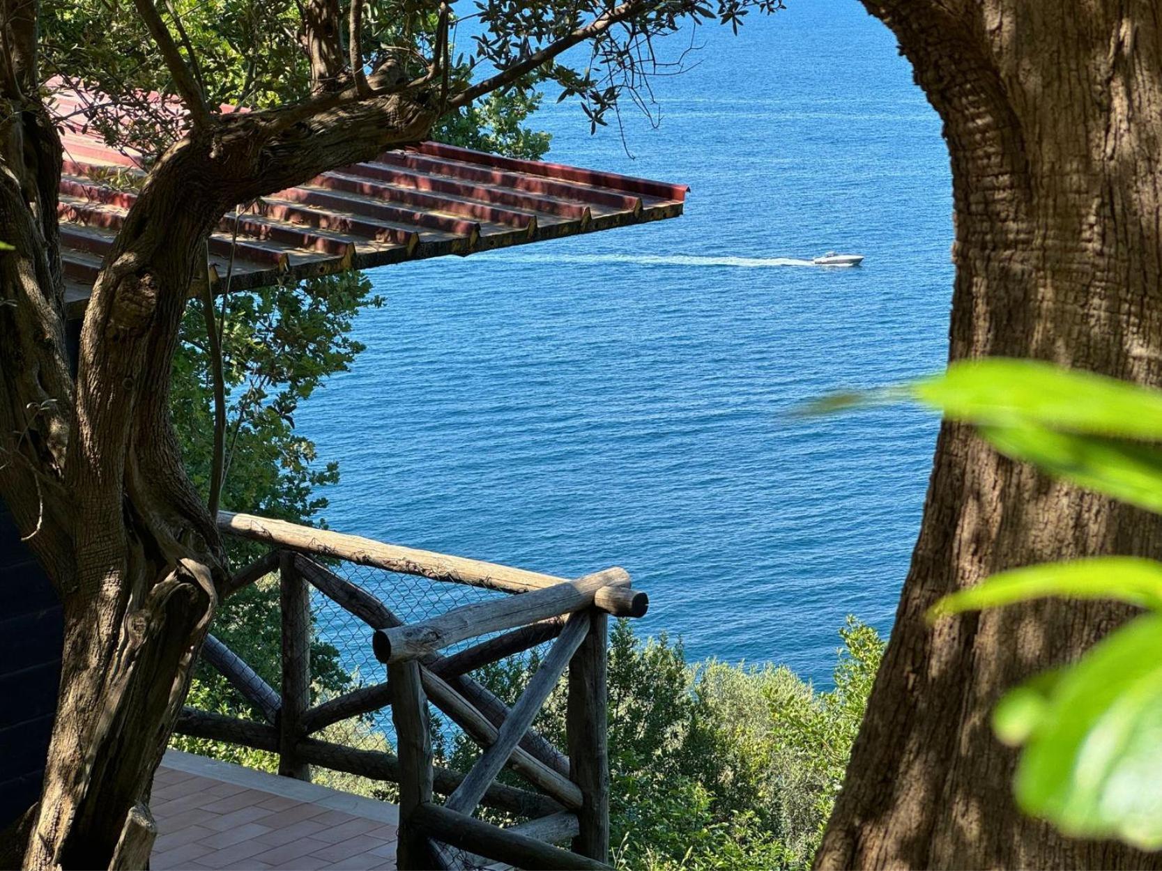 Village Camping Santa Fortunata - Campogaio Сорренто Екстер'єр фото