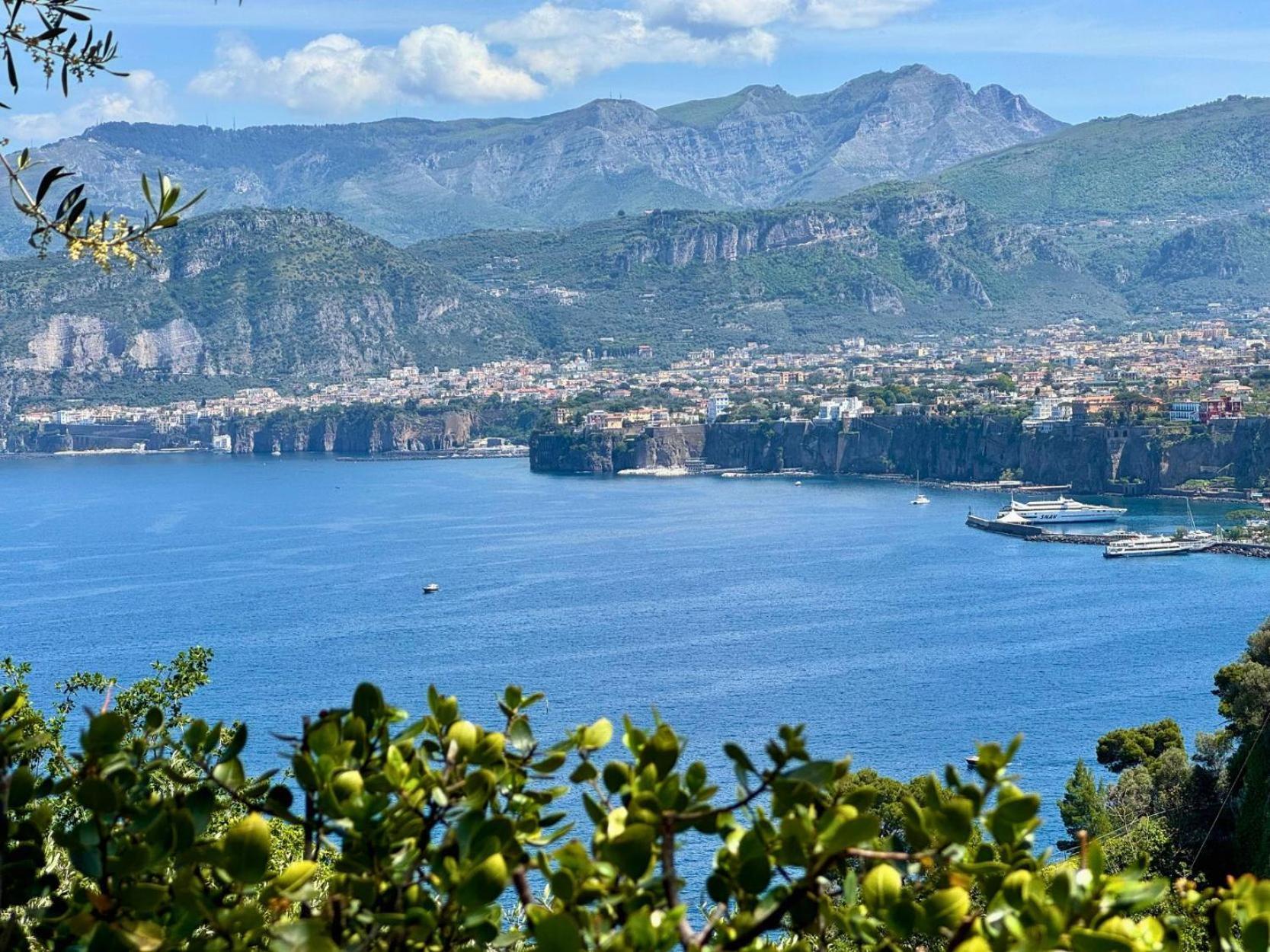 Village Camping Santa Fortunata - Campogaio Сорренто Екстер'єр фото