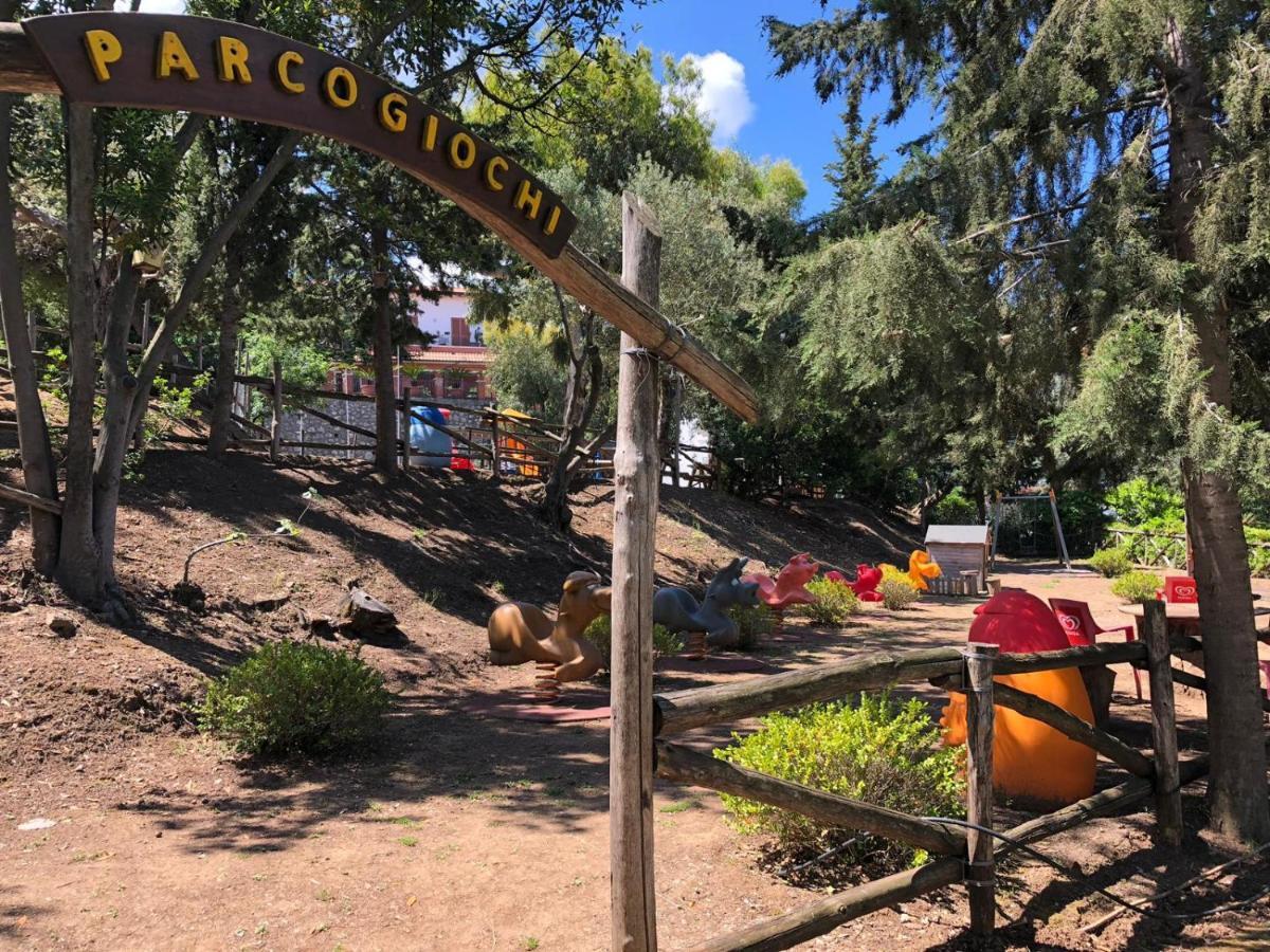 Village Camping Santa Fortunata - Campogaio Сорренто Екстер'єр фото
