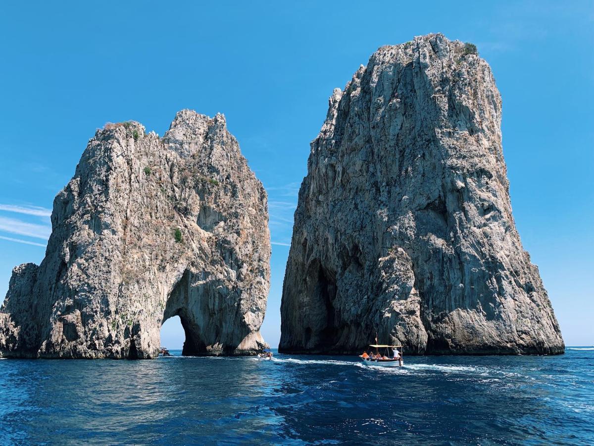Village Camping Santa Fortunata - Campogaio Сорренто Екстер'єр фото